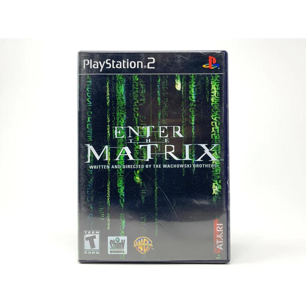Enter The Matrix PlayStation 2 Game
